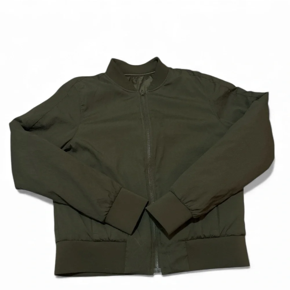 Lululemon Non Stop Reversible Insulated Bomber Jacket